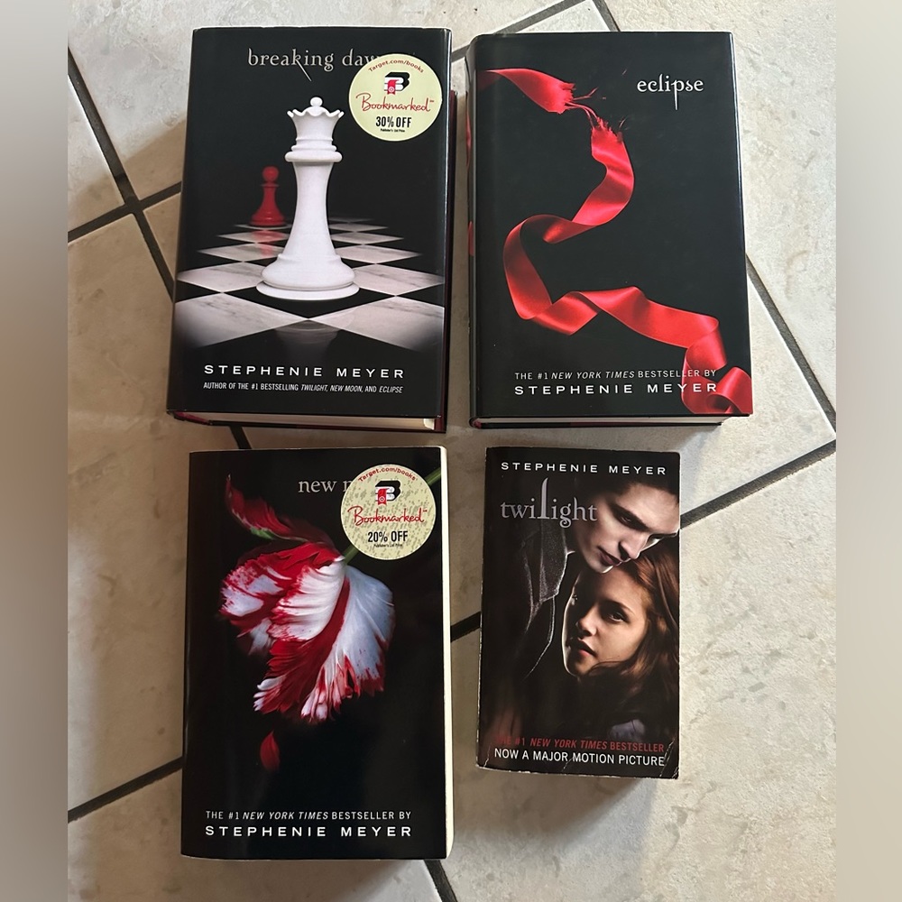 Twilight Saga Full Book Series